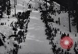 Standbild Ski contest Snoqualmie Pass Washington USA, 1938, aus Sekunde 6 historischem Filmmaterial Videoclip 65675039945