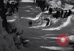 Standbild Ski contest Snoqualmie Pass Washington USA, 1938, aus Sekunde 12 historischem Filmmaterial Videoclip 65675039945