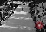 Standbild Ski contest Snoqualmie Pass Washington USA, 1938, aus Sekunde 16 historischem Filmmaterial Videoclip 65675039945