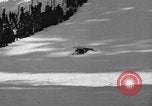 Standbild Ski contest Snoqualmie Pass Washington USA, 1938, aus Sekunde 19 historischem Filmmaterial Videoclip 65675039945