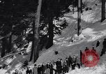 Standbild Ski contest Snoqualmie Pass Washington USA, 1938, aus Sekunde 35 historischem Filmmaterial Videoclip 65675039945