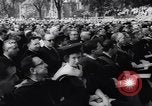 Standbild John Kennedy New Haven Connecticut USA, 1962, aus Sekunde 34 historischem Filmmaterial Videoclip 65675039946
