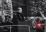 Standbild John Kennedy New Haven Connecticut USA, 1962, aus Sekunde 40 historischem Filmmaterial Videoclip 65675039946