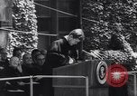 Standbild John Kennedy New Haven Connecticut USA, 1962, aus Sekunde 55 historischem Filmmaterial Videoclip 65675039946