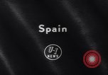Image of Francisco Franco Madrid Spain, 1962, second 6 stock footage video 65675039947
