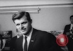 Image of Edward Kennedy Massachusetts United States USA, 1962, second 23 stock footage video 65675039948
