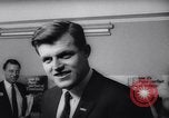 Image of Edward Kennedy Massachusetts United States USA, 1962, second 24 stock footage video 65675039948