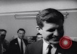 Image of Edward Kennedy Massachusetts United States USA, 1962, second 27 stock footage video 65675039948