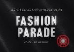Image of models London England United Kingdom, 1962, second 1 stock footage video 65675039949