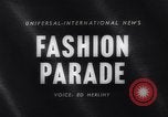 Image of models London England United Kingdom, 1962, second 3 stock footage video 65675039949