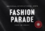 Image of models London England United Kingdom, 1962, second 4 stock footage video 65675039949