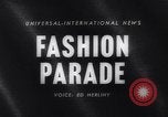 Image of models London England United Kingdom, 1962, second 5 stock footage video 65675039949