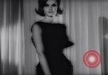 Image of models London England United Kingdom, 1962, second 48 stock footage video 65675039949