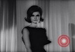 Image of models London England United Kingdom, 1962, second 51 stock footage video 65675039949