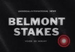 Standbild Belmont Stakes Rennen Elmont New York USA, 1962, aus Sekunde 4 historischem Filmmaterial Videoclip 65675039950