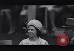 Image La reine Elizabeth Ascot Berkshire Angleterre, 1964, de la seconde 11 séquences d'archives historiques vidéo 65675039953