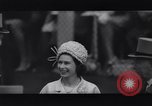 Image La reine Elizabeth Ascot Berkshire Angleterre, 1964, de la seconde 12 séquences d'archives historiques vidéo 65675039953