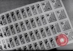 Standbild amerikanische Volk United States USA, 1944, aus Sekunde 24 historischem Filmmaterial Videoclip 65675039954