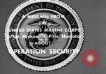 Immagine di Quantico Marines sicurezza di funzionamento Quantico Virginia USA, 1964, secondo 4 filmato di repertorio 65675039955