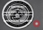 Immagine di Quantico Marines sicurezza di funzionamento Quantico Virginia USA, 1964, secondo 6 filmato di repertorio 65675039955