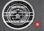 Immagine di Quantico Marines sicurezza di funzionamento Quantico Virginia USA, 1964, secondo 8 filmato di repertorio 65675039955