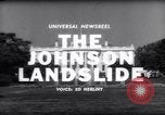 Immagine di Il Lindon B Johnson eletto presidente Washington DC USA, 1964, secondo 48 filmato di repertorio 65675039956