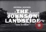 Immagine di Il Lindon B Johnson eletto presidente Washington DC USA, 1964, secondo 49 filmato di repertorio 65675039956
