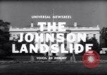 Immagine di Il Lindon B Johnson eletto presidente Washington DC USA, 1964, secondo 50 filmato di repertorio 65675039956