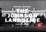 Immagine di Il Lindon B Johnson eletto presidente Washington DC USA, 1964, secondo 51 filmato di repertorio 65675039956