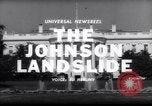 Immagine di Il Lindon B Johnson eletto presidente Washington DC USA, 1964, secondo 52 filmato di repertorio 65675039956