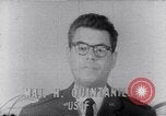 Image of Major Quintanilla United States USA, 1965, second 21 stock footage video 65675039960