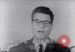 Image of Major Quintanilla United States USA, 1965, second 22 stock footage video 65675039960