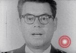 Image of Major Quintanilla United States USA, 1965, second 37 stock footage video 65675039960
