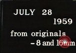 Immagine di Oggetto Volante non Identificato Corpus Christi Texas USA, 1959, secondo 1 filmato di repertorio 65675039964