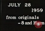 Immagine di Oggetto Volante non Identificato Corpus Christi Texas USA, 1959, secondo 4 filmato di repertorio 65675039964