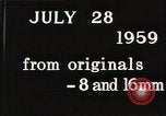 Immagine di Oggetto Volante non Identificato Corpus Christi Texas USA, 1959, secondo 6 filmato di repertorio 65675039964