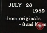 Immagine di Oggetto Volante non Identificato Corpus Christi Texas USA, 1959, secondo 7 filmato di repertorio 65675039964