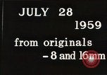 Immagine di Oggetto Volante non Identificato Corpus Christi Texas USA, 1959, secondo 10 filmato di repertorio 65675039964