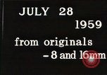 Immagine di Oggetto Volante non Identificato Corpus Christi Texas USA, 1959, secondo 12 filmato di repertorio 65675039964