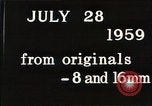 Immagine di Oggetto Volante non Identificato Corpus Christi Texas USA, 1959, secondo 13 filmato di repertorio 65675039964