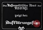 Standbild Deutsche psychische Patienten vor Zweiten Weltkrieg Deutschland, 1934, aus Sekunde 3 historischem Filmmaterial Videoclip 65675039979