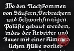 Standbild Deutsche psychische Patienten vor Zweiten Weltkrieg Deutschland, 1934, aus Sekunde 9 historischem Filmmaterial Videoclip 65675039979