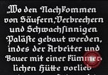 Standbild Deutsche psychische Patienten vor Zweiten Weltkrieg Deutschland, 1934, aus Sekunde 10 historischem Filmmaterial Videoclip 65675039979