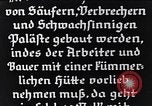 Standbild Deutsche psychische Patienten vor Zweiten Weltkrieg Deutschland, 1934, aus Sekunde 13 historischem Filmmaterial Videoclip 65675039979
