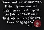 Standbild Deutsche psychische Patienten vor Zweiten Weltkrieg Deutschland, 1934, aus Sekunde 18 historischem Filmmaterial Videoclip 65675039979