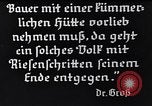 Standbild Deutsche psychische Patienten vor Zweiten Weltkrieg Deutschland, 1934, aus Sekunde 21 historischem Filmmaterial Videoclip 65675039979