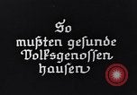 Standbild Deutsche psychische Patienten vor Zweiten Weltkrieg Deutschland, 1934, aus Sekunde 27 historischem Filmmaterial Videoclip 65675039979