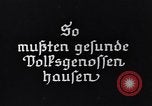 Standbild Deutsche psychische Patienten vor Zweiten Weltkrieg Deutschland, 1934, aus Sekunde 28 historischem Filmmaterial Videoclip 65675039979