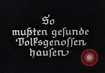 Standbild Deutsche psychische Patienten vor Zweiten Weltkrieg Deutschland, 1934, aus Sekunde 29 historischem Filmmaterial Videoclip 65675039979