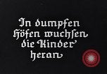 Standbild Deutsche psychische Patienten vor Zweiten Weltkrieg Deutschland, 1934, aus Sekunde 61 historischem Filmmaterial Videoclip 65675039979